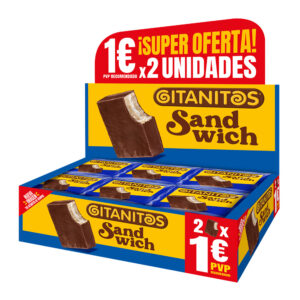 GITANITOS SANDW 2X1,00€